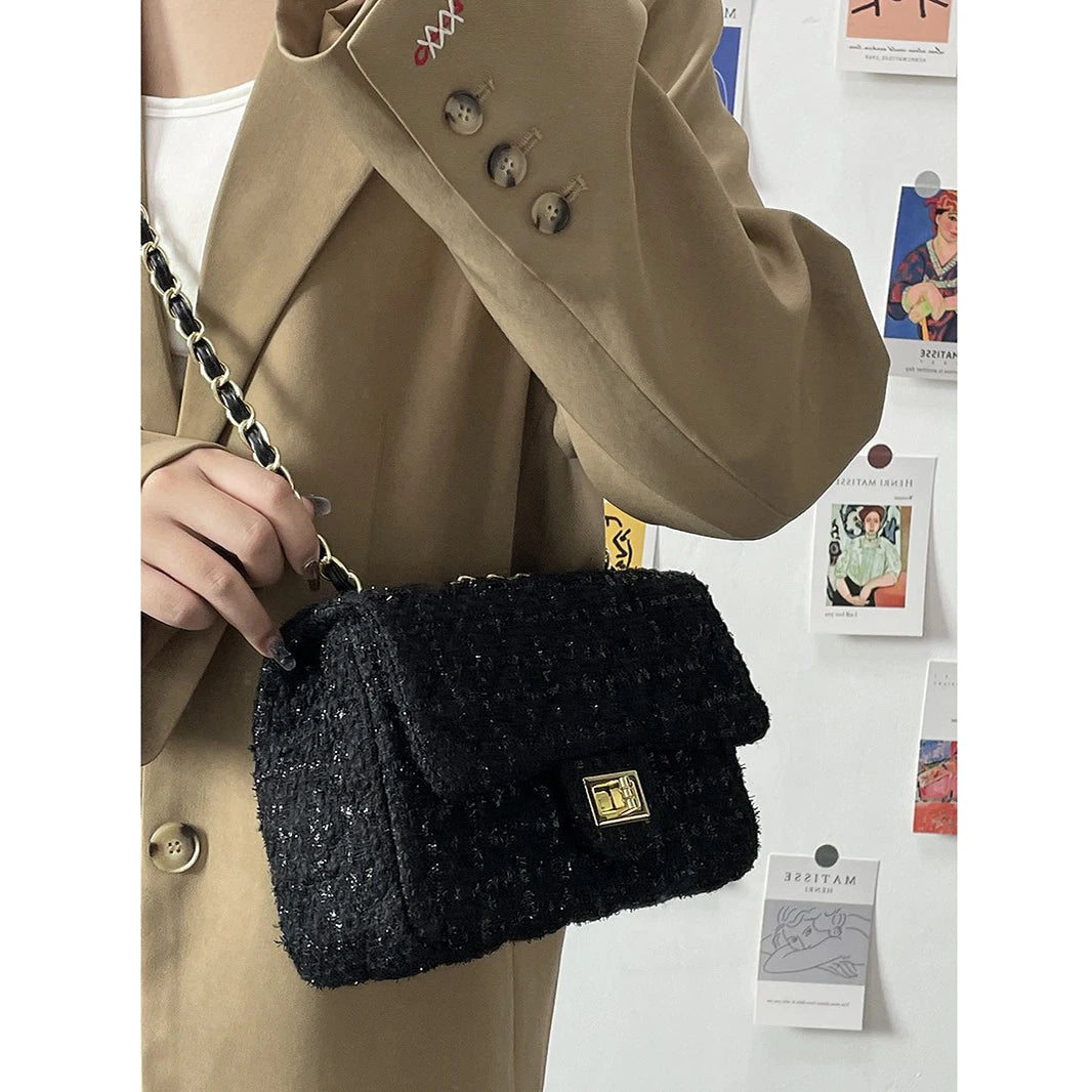 shoulder bags Bags for women choiceAutumn and Winter New Women's BagWind Chain Bag end Fashion Single Shoulder Crossbody Bag