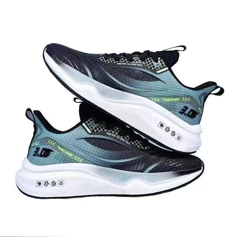 2025 New Men's Running Shoes Summer Outdoor Mesh Breathable Sneakers for Mens Male Lightweight Shock Absorption Sports Shoes