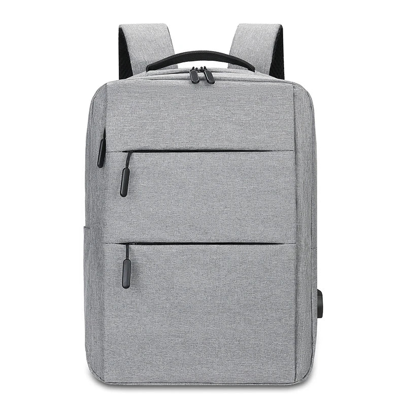 Multi Layer Zippered Laptop Bag, 13 Inches, 14 Inches, 15 Inches, Computer Backpack, Business Backpack, MEN'S AND WOMEN'S TRAVEL